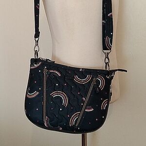 LUG Swivel Crossbody Shoulder RFID Bag